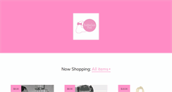 Desktop Screenshot of bubblegum-pink.com