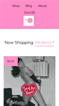 Mobile Screenshot of bubblegum-pink.com